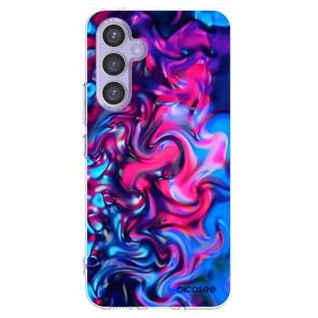 Picasee silikónový prehľadný obal pre Samsung Galaxy A54 5G A546B - Redlight