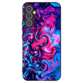 Picasee silikónový čierny obal pre Samsung Galaxy A34 5G A346B - Redlight