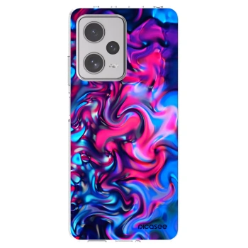 Picasee silikónový prehľadný obal pre Xiaomi Redmi Note 12 Pro+ 5G - Redlight