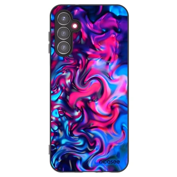 Picasee silikónový čierny obal pre Samsung Galaxy A14 4G A145R - Redlight