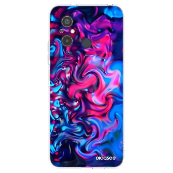 Picasee silikónový prehľadný obal pre Xiaomi Redmi 12C - Redlight