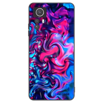 Picasee silikónový čierny obal pre Xiaomi Redmi Note 12S - Redlight
