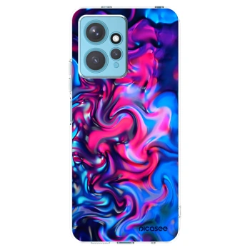 Picasee silikónový prehľadný obal pre Xiaomi Redmi Note 12 4G - Redlight