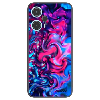 Picasee silikónový čierny obal pre Xiaomi Poco F5 - Redlight