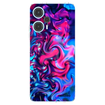 Picasee silikónový prehľadný obal pre Xiaomi Poco F5 - Redlight