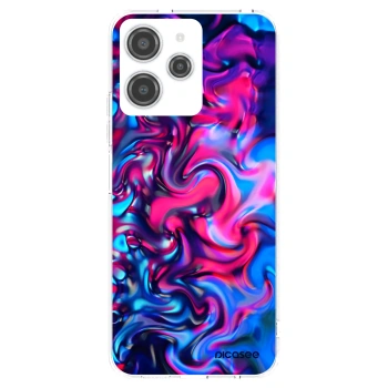 Picasee silikónový prehľadný obal pre Xiaomi Redmi 12 4G - Redlight