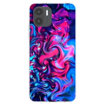 Picasee silikónový prehľadný obal pre Xiaomi Redmi A2 - Redlight