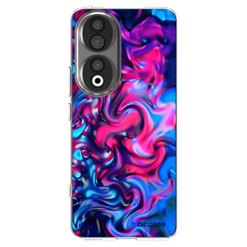 Picasee silikónový prehľadný obal pre Honor 90 5G - Redlight