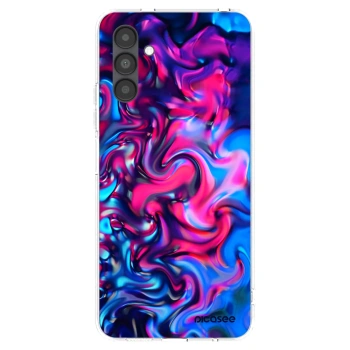 Picasee silikónový prehľadný obal pre Samsung Galaxy A04s A047F - Redlight