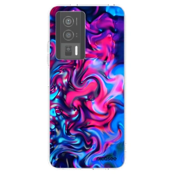 Picasee silikónový prehľadný obal pre Xiaomi Poco F5 Pro 5G - Redlight