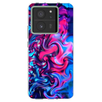 Picasee silikónový prehľadný obal pre Xiaomi 13T Pro - Redlight