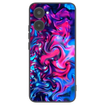 Picasee silikónový čierny obal pre Realme 10 4G - Redlight