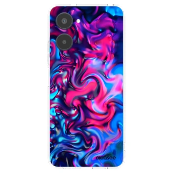 Picasee silikónový prehľadný obal pre Realme 10 4G - Redlight