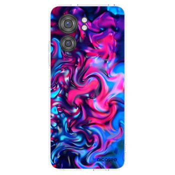 Picasee silikónový prehľadný obal pre Motorola Edge 40 - Redlight