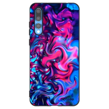 Picasee silikónový čierny obal pre Huawei P20 Pro - Redlight