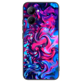 Picasee silikónový čierny obal pre Realme C33 (2023) - Redlight