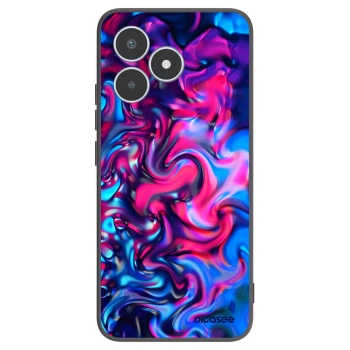 Picasee silikónový čierny obal pre Realme C53 - Redlight