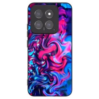 Picasee silikónový čierny obal pre Xiaomi 14 - Redlight
