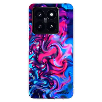 Picasee silikónový prehľadný obal pre Xiaomi 14 Pro - Redlight