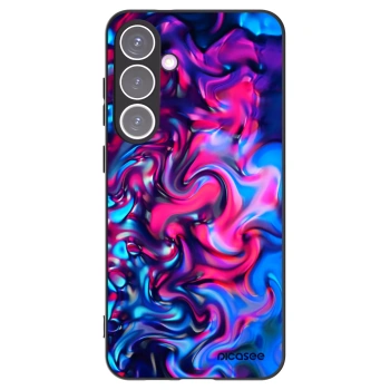 Picasee silikónový čierny obal pre Samsung Galaxy S24+ S926B 5G - Redlight