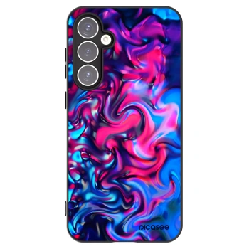 Picasee silikónový čierny obal pre Samsung Galaxy S23 FE S711B - Redlight