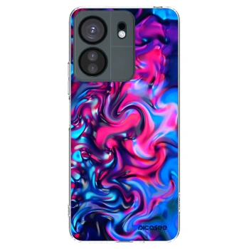 Picasee silikónový prehľadný obal pre Xiaomi Redmi 13C 4G - Redlight