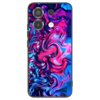 Picasee silikónový čierny obal pre Xiaomi Poco X6 - Redlight
