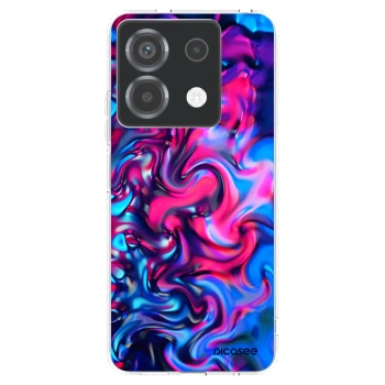Picasee silikónový prehľadný obal pre Xiaomi Poco X6 - Redlight