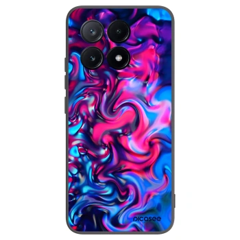 Picasee silikónový čierny obal pre Xiaomi Poco X6 Pro - Redlight