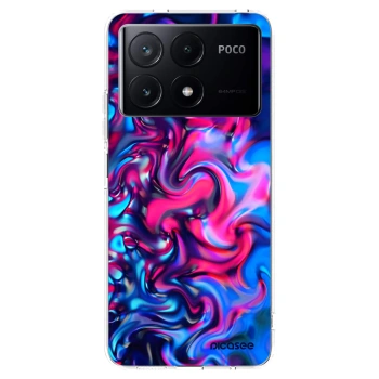 Picasee silikónový prehľadný obal pre Xiaomi Poco X6 Pro - Redlight