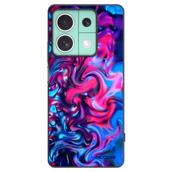 Picasee silikónový čierny obal pre Xiaomi Redmi Note 13 5G - Redlight