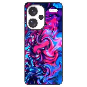 Picasee silikónový čierny obal pre Xiaomi Redmi Note 13 Pro+ 5G - Redlight