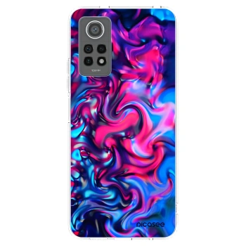 Picasee silikónový prehľadný obal pre Xiaomi Redmi Note 12 Pro 4G - Redlight