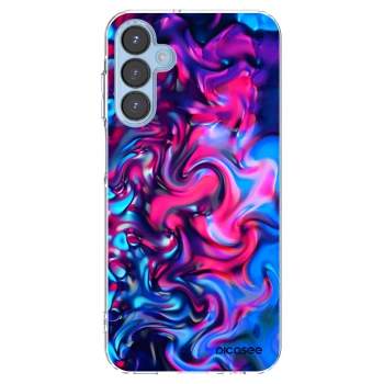 Picasee silikónový prehľadný obal pre Samsung Galaxy A15 A156B 5G - Redlight