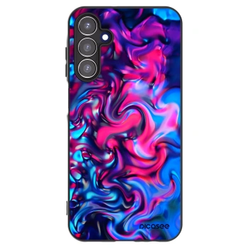 Picasee silikónový čierny obal pre Samsung Galaxy A15 A155F 4G - Redlight