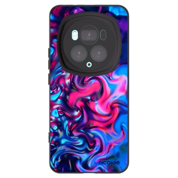 Picasee silikónový čierny obal pre Honor Magic6 Pro - Redlight