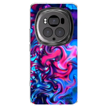 Picasee silikónový prehľadný obal pre Honor Magic6 Pro - Redlight