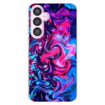 Picasee silikónový prehľadný obal pre Samsung Galaxy A55 5G A556B - Redlight