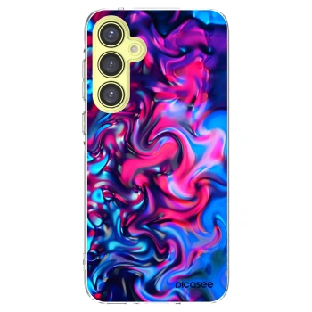 Picasee silikónový prehľadný obal pre Samsung Galaxy A35 5G A356B - Redlight