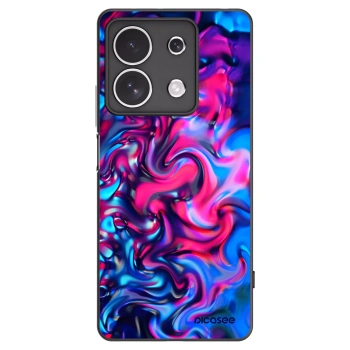 Picasee silikónový čierny obal pre Xiaomi Redmi Note 13 4G - Redlight