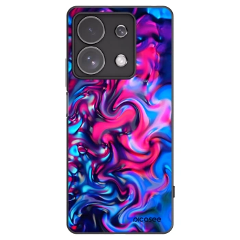 Picasee silikónový čierny obal pre Xiaomi Redmi Note 13 Pro 4G - Redlight