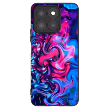 Picasee silikónový čierny obal pre Honor X8b - Redlight
