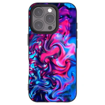 Picasee silikónový čierny obal pre Apple iPhone 16 Pro - Redlight