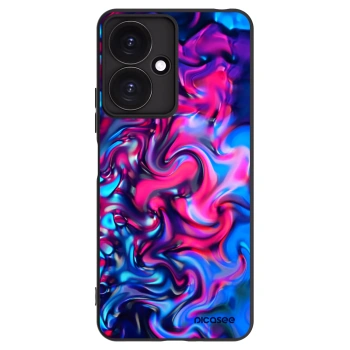 Picasee silikónový čierny obal pre Xiaomi Redmi 13C 5G - Redlight