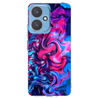 Picasee silikónový prehľadný obal pre Xiaomi Redmi 13C 5G - Redlight