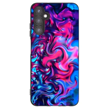 Picasee silikónový čierny obal pre Samsung Galaxy A05s A057G - Redlight