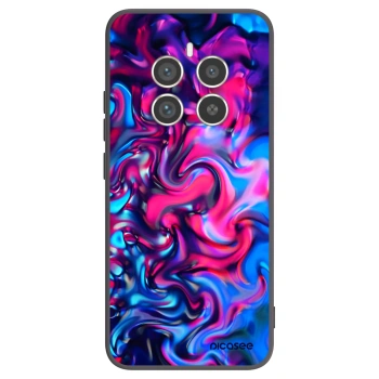 Picasee silikónový čierny obal pre Realme 12 Pro 5G - Redlight