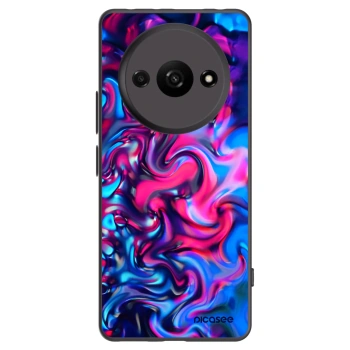 Picasee silikónový čierny obal pre Xiaomi Redmi A3 - Redlight