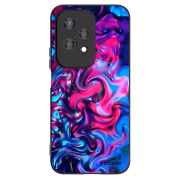 Picasee silikónový čierny obal pre Honor 200 Lite - Redlight