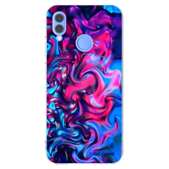 Picasee silikónový prehľadný obal pre Honor 10 Lite - Redlight